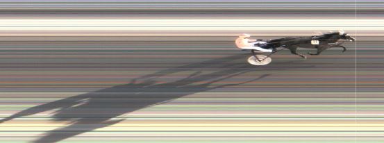 Målfoto for løp 7 på bane MO den 12.06.2018