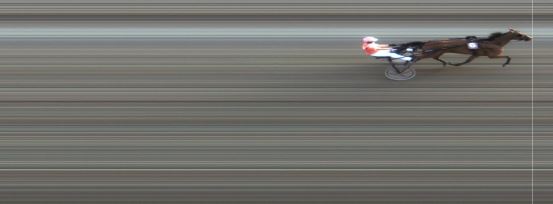 Målfoto for løp 8 på bane MO den 12.06.2018