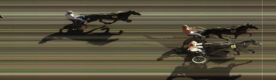 Målfoto for løp 1 på bane MO den 19.06.2018