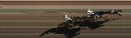 Målfoto for løp 3 på bane MO den 19.06.2018