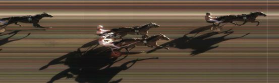 Målfoto for løp 4 på bane MO den 19.06.2018