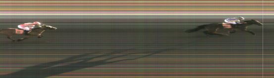 Målfoto for løp 8 på bane MO den 19.06.2018