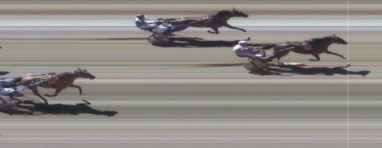 Målfoto for løp 3 på bane MO den 30.06.2018