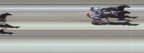 Målfoto for løp 4 på bane MO den 30.06.2018