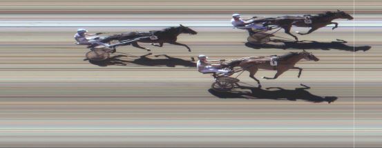 Målfoto for løp 5 på bane MO den 30.06.2018