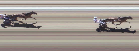 Målfoto for løp 7 på bane MO den 30.06.2018