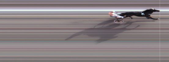 Målfoto for løp 4 på bane MO den 10.07.2018