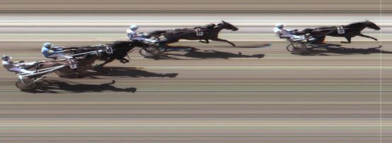 Målfoto for løp 5 på bane MO den 12.07.2018