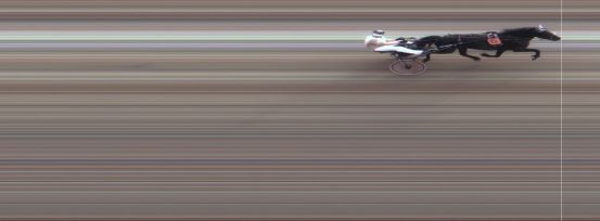 Målfoto for løp 3 på bane MO den 17.07.2018