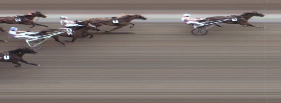 Målfoto for løp 5 på bane MO den 17.07.2018