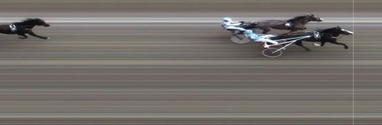 Målfoto for løp 6 på bane MO den 17.07.2018