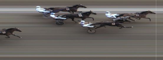 Målfoto for løp 7 på bane MO den 17.07.2018