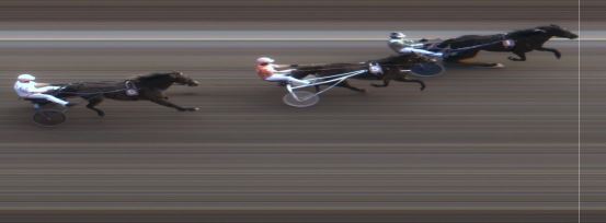 Målfoto for løp 8 på bane MO den 17.07.2018