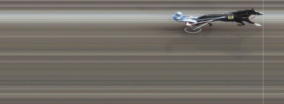 Målfoto for løp 1 på bane MO den 19.08.2018