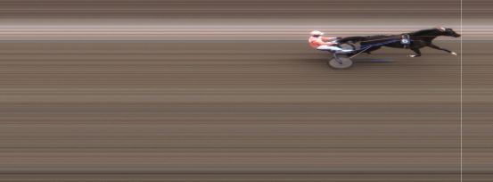 Målfoto for løp 2 på bane MO den 19.08.2018