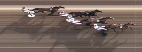 Målfoto for løp 4 på bane MO den 19.08.2018