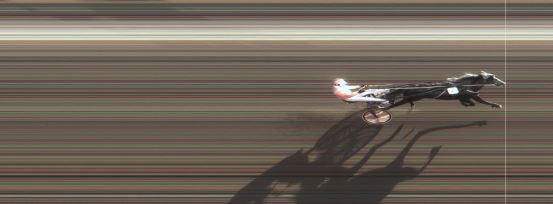 Målfoto for løp 5 på bane MO den 19.08.2018