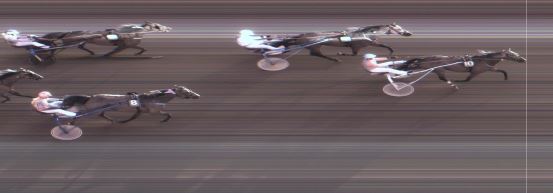 Målfoto for løp 6 på bane MO den 19.08.2018