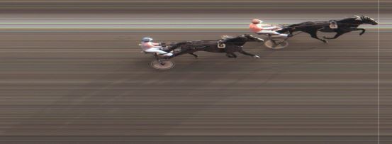 Målfoto for løp 7 på bane MO den 19.08.2018