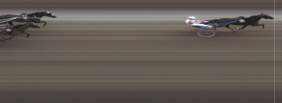 Målfoto for løp 8 på bane MO den 19.08.2018