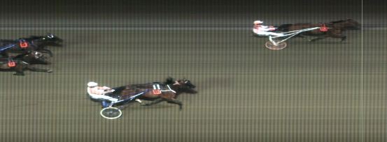 Målfoto for løp 3 på bane MO den 18.09.2018