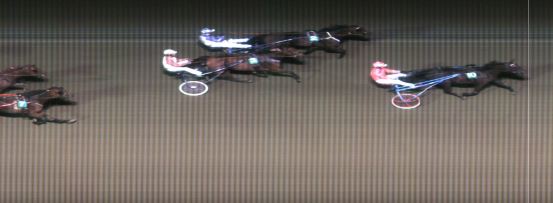 Målfoto for løp 4 på bane MO den 18.09.2018