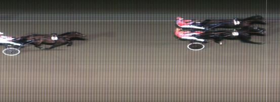 Målfoto for løp 7 på bane MO den 18.09.2018