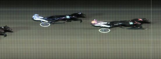 Målfoto for løp 4 på bane MO den 23.09.2018