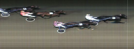 Målfoto for løp 5 på bane MO den 23.09.2018