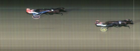 Målfoto for løp 6 på bane MO den 23.09.2018