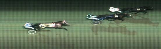 Målfoto for løp 7 på bane MO den 02.10.2018