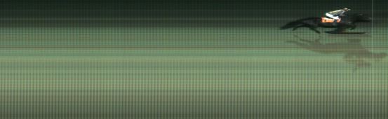 Målfoto for løp 8 på bane MO den 02.10.2018