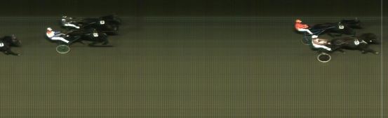 Målfoto for løp 5 på bane MO den 09.10.2018