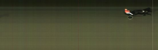 Målfoto for løp 6 på bane MO den 09.10.2018