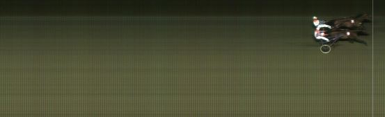 Målfoto for løp 8 på bane MO den 09.10.2018