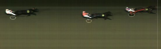 Målfoto for løp 9 på bane MO den 09.10.2018