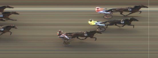 Målfoto for løp 5 på bane MO den 20.10.2018