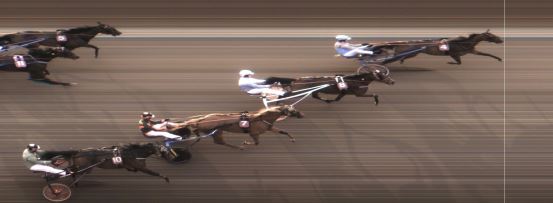 Målfoto for løp 8 på bane MO den 20.10.2018