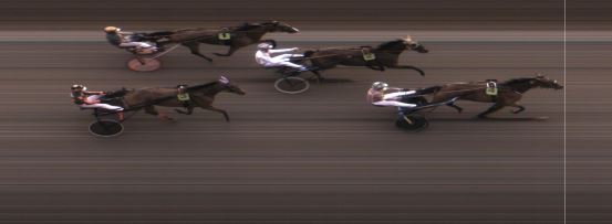 Målfoto for løp 9 på bane MO den 20.10.2018