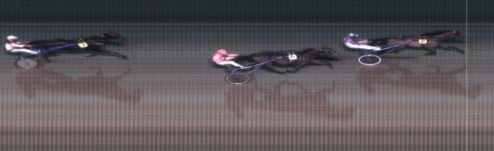 Målfoto for løp 1 på bane MO den 30.10.2018