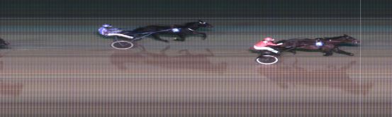 Målfoto for løp 2 på bane MO den 30.10.2018