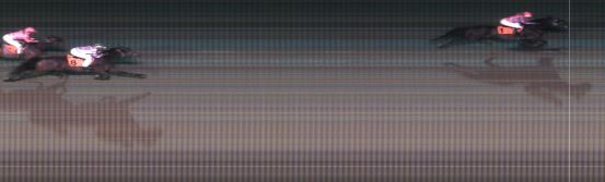 Målfoto for løp 3 på bane MO den 30.10.2018