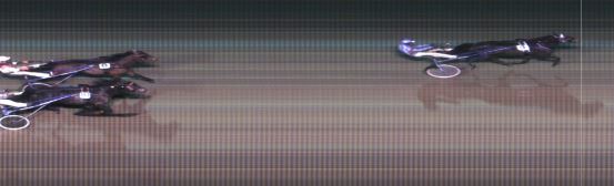 Målfoto for løp 5 på bane MO den 30.10.2018