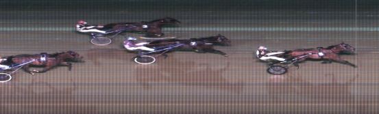 Målfoto for løp 6 på bane MO den 30.10.2018