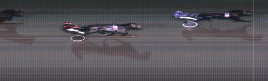 Målfoto for løp 8 på bane MO den 30.10.2018