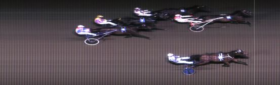 Målfoto for løp 2 på bane MO den 04.11.2018