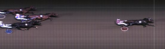 Målfoto for løp 6 på bane MO den 04.11.2018