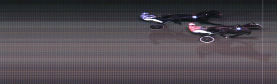 Målfoto for løp 2 på bane MO den 11.11.2018