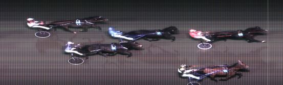 Målfoto for løp 4 på bane MO den 11.11.2018