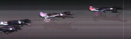 Målfoto for løp 5 på bane MO den 11.11.2018